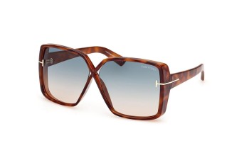 Sonnenbrille Tom Ford FT1117 53P Quadratisch Havanna