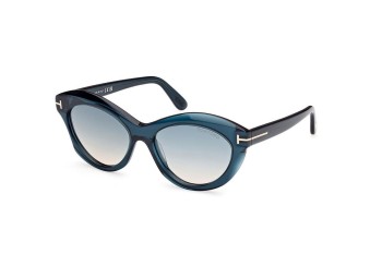 Sonnenbrille Tom Ford FT1111 92P Oval Blau