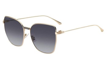 Sunglasses Etro ETRO0021/S 000/9O Quadratisch Gold