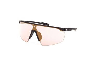 Sunglasses Adidas Sport SP0075 02Y Monoscheibe | Shield Schwarz