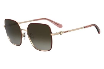 Sunglasses Love Moschino MOL075/S 6K3/HA Rechteck Rot