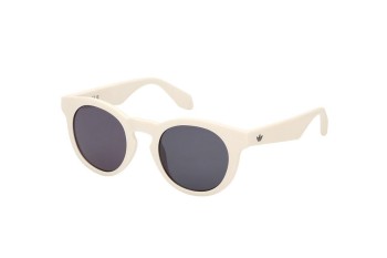 Sunglasses Adidas Originals OR0106 21A Rund Weiß