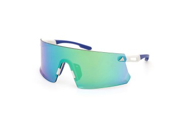 Sunglasses Adidas Sport SP0090 21Q Monoscheibe | Shield Weiß