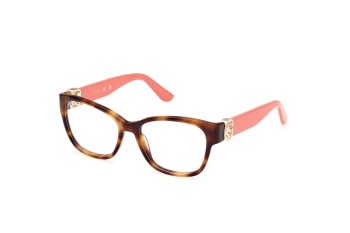 Glasses Guess GU50120 052 Quadratisch Havanna