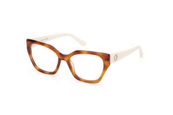 Glasses Guess GU50112 053 Quadratisch Havanna