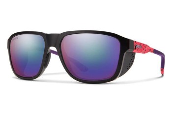 Sonnenbrille Smith EMBARK H1T/DF Quadratisch Schwarz