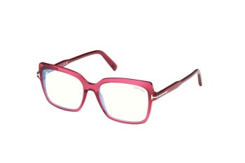 Brillen Tom Ford FT5947-B 075 Quadratisch Rosa