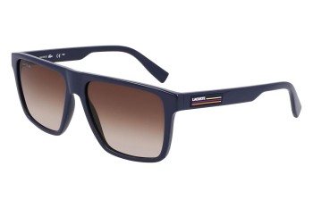 Sonnenbrille Lacoste L6027S 410 Rechteck Blau