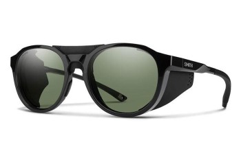 Sunglasses Smith VENTURE 807/L7 Polarized Rund Schwarz