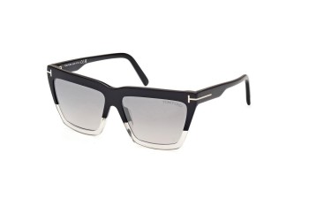 Sonnenbrille Tom Ford FT1110 05C Quadratisch Schwarz