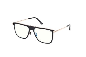 Glasses Tom Ford FT5944-B 003 Flat Top Schwarz