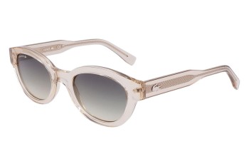 Sunglasses Lacoste L6024S 264 Rechteck Beige