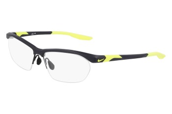 Glasses Nike 7401 039 Oval Schwarz