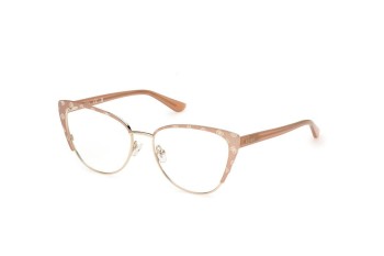 Brillen Guess GU50121 059 Cat Eye Beige