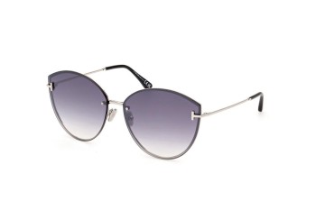 Sonnenbrille Tom Ford FT1106 16C Cat Eye Silber