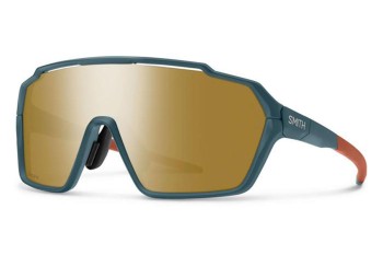 Sunglasses Smith SHIFTMAG FLL/AV Monoscheibe | Shield Blau