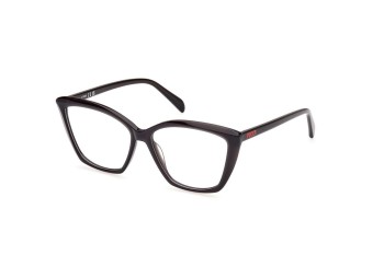 Glasses Emilio Pucci EP5248 001 Quadratisch Schwarz