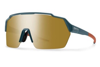 Sunglasses Smith SHIFTSPLITMAG FLL/AV Monoscheibe | Shield Blau