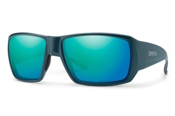 Sunglasses Smith GUIDECHOICES QM4/QG Polarized Rechteck Blau