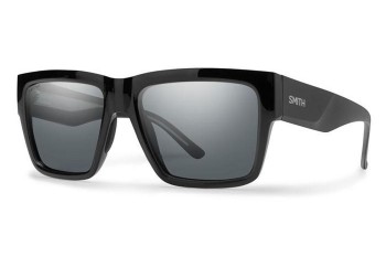 Sonnenbrille Smith LINEUP 807/M9 Polarized Rechteck Schwarz