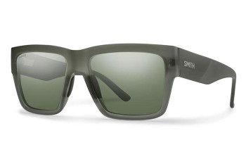 Sunglasses Smith LINEUP B59/L7 Polarized Rechteck Grün