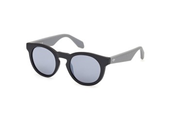 Sunglasses Adidas Originals OR0106 02C Rund Schwarz