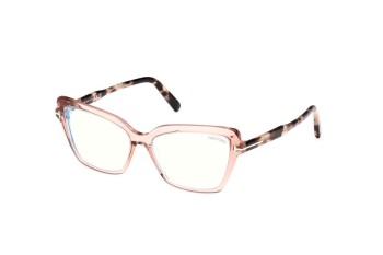 Glasses Tom Ford FT5948-B 072 Cat Eye Rosa