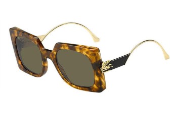 Sunglasses Etro ETRO0026/S EPZ/QT Quadratisch Havanna