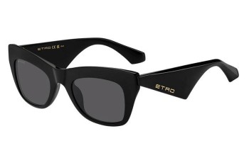 Sonnenbrille Etro ETRO0004/G/S 807/IR Browline Schwarz