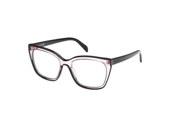 Glasses Emilio Pucci EP5251 074 Quadratisch Schwarz