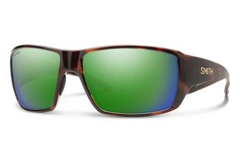 Sonnenbrille Smith GUIDECHOICE/N 086/UI Rechteck Havanna