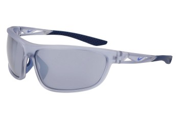 Sonnenbrille Nike EV24003 302 Oval Grau