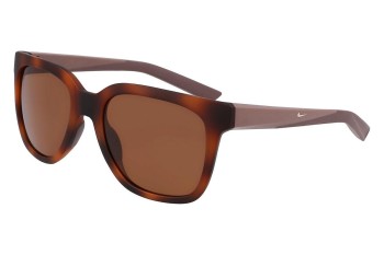 Sonnenbrille Nike FV2410 203 Rechteck Havanna