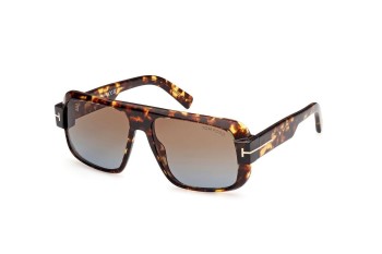 Sonnenbrille Tom Ford FT1101 52F Flat Top Havanna