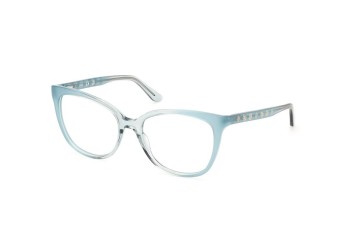 Glasses Guess GU50114 089 Quadratisch Grün