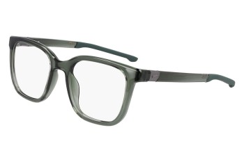 Glasses Nike 7158 301 Rechteck Grün