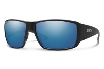 Sonnenbrille Smith GUIDECHOICE/N 003/QG Polarized Rechteck Schwarz