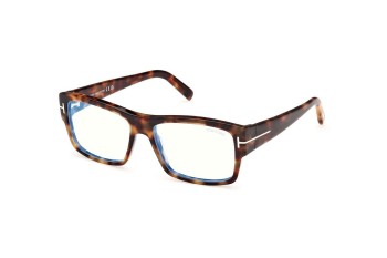 Glasses Tom Ford FT5941-B 053 Rechteck Havanna