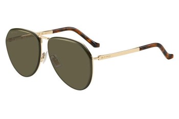 Sunglasses Etro ETRO0033/S 000/QT Pilot Gold