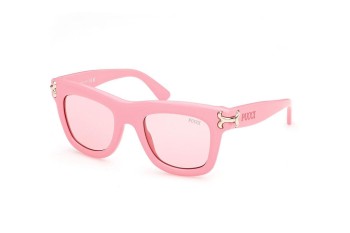 Sunglasses Emilio Pucci EP0222 72S Quadratisch Rosa