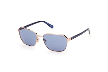 Sunglasses Guess GU00117 28V Rechteck Gold