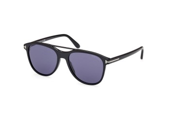 Sonnenbrille Tom Ford FT1098 01V Quadratisch Schwarz