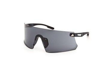 Sonnenbrille Adidas Sport SP0090 02A Monoscheibe | Shield Schwarz