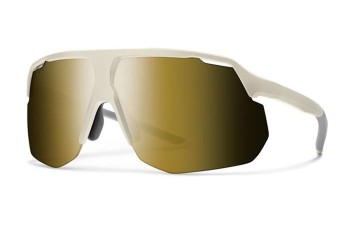 Sunglasses Smith MOTIVE Z1P/0K Rechteck Weiß