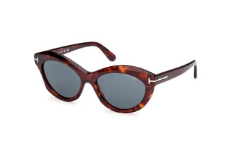 Sonnenbrille Tom Ford FT1111 54V Oval Havanna