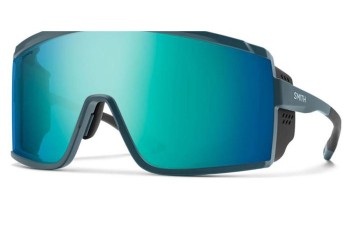 Sunglasses Smith PURSUIT FJM/G0 Monoscheibe | Shield Blau