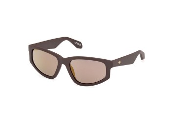 Sonnenbrille Adidas Originals OR0107 50E Rechteck Braun