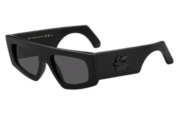 Sonnenbrille Etro ETRO0032/G/S 807/IR Flat Top Schwarz