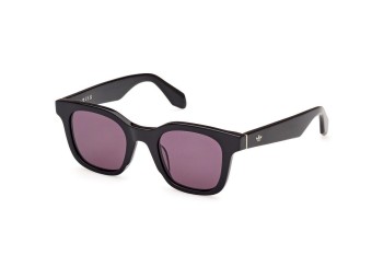 Sunglasses Adidas Originals OR0109 01A Rechteck Schwarz