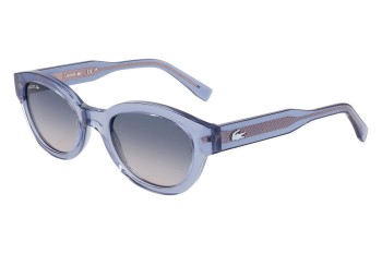 Sunglasses Lacoste L6024S 400 Rechteck Blau